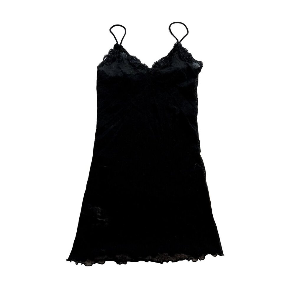 NWOT Only Hearts Lace Slip Dress in Black